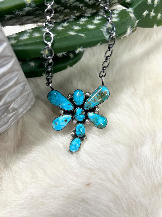 Sonoran Gold Dragon Fly Necklace