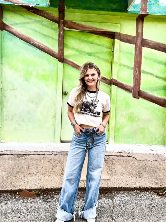 THE HEREFORD BULL TEE