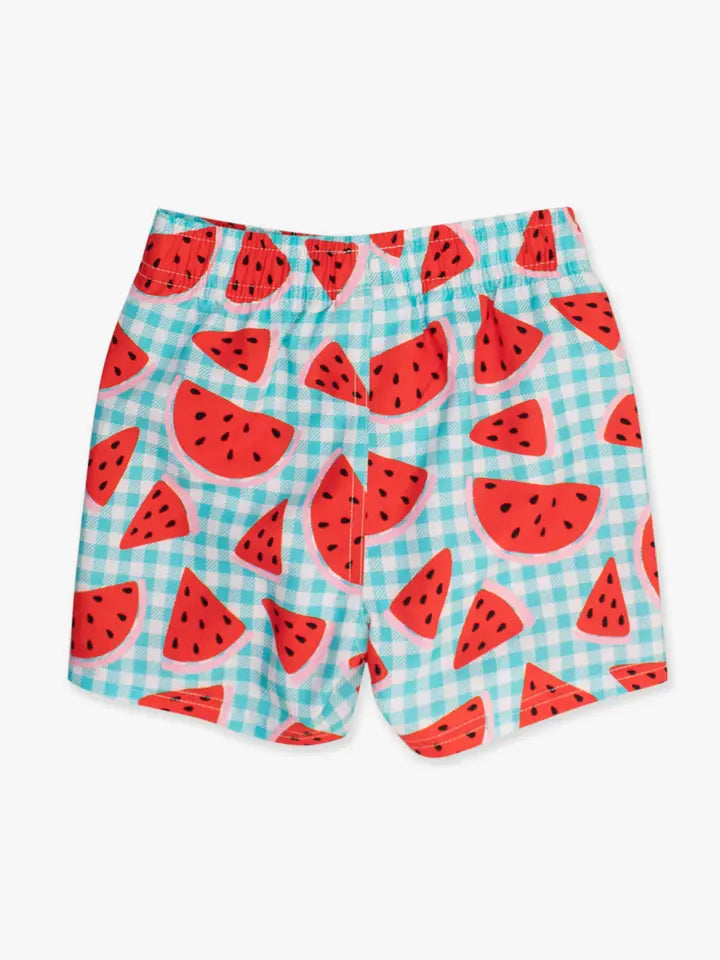 INFANT/TODDLER WATERMELON SWIM SHORTS