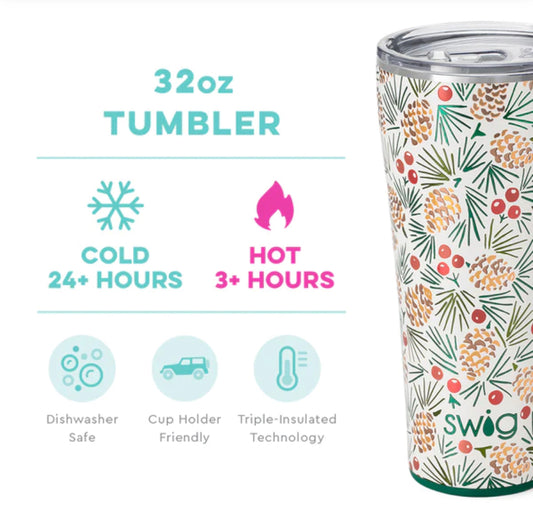 All Spruced Up 32oz Tumbler