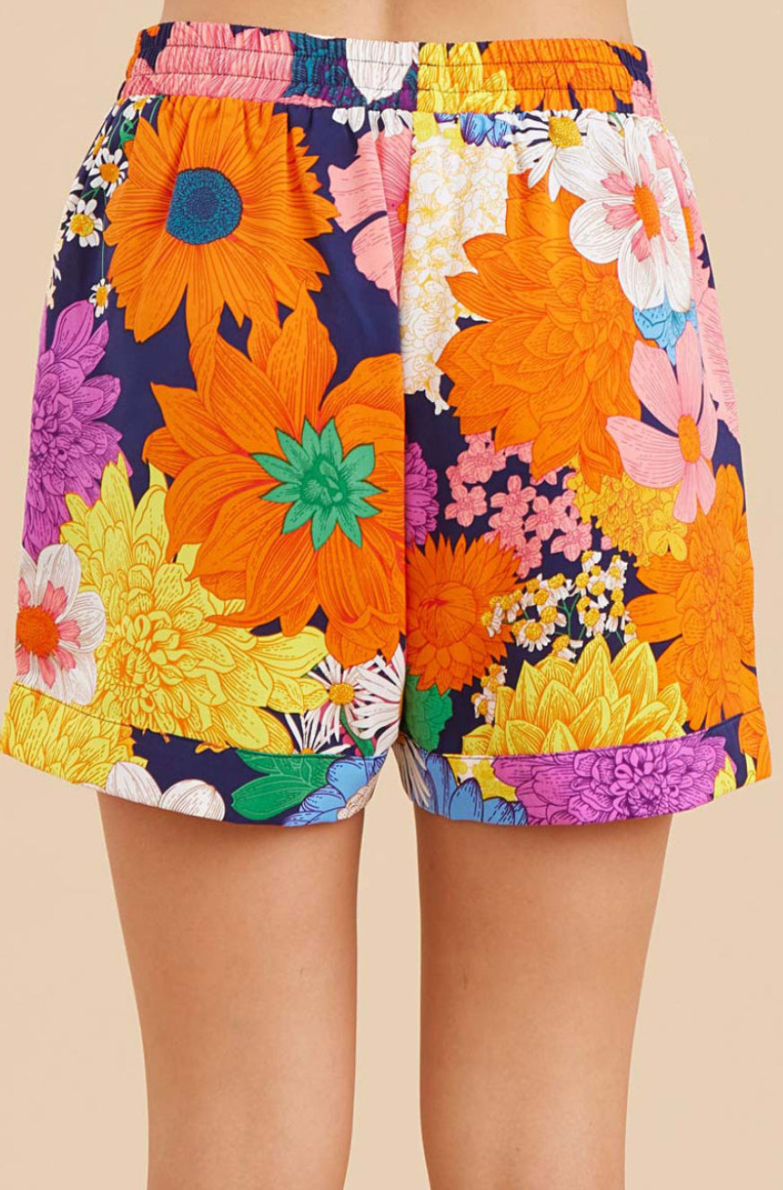 Jodifl Fun Floral Shorts