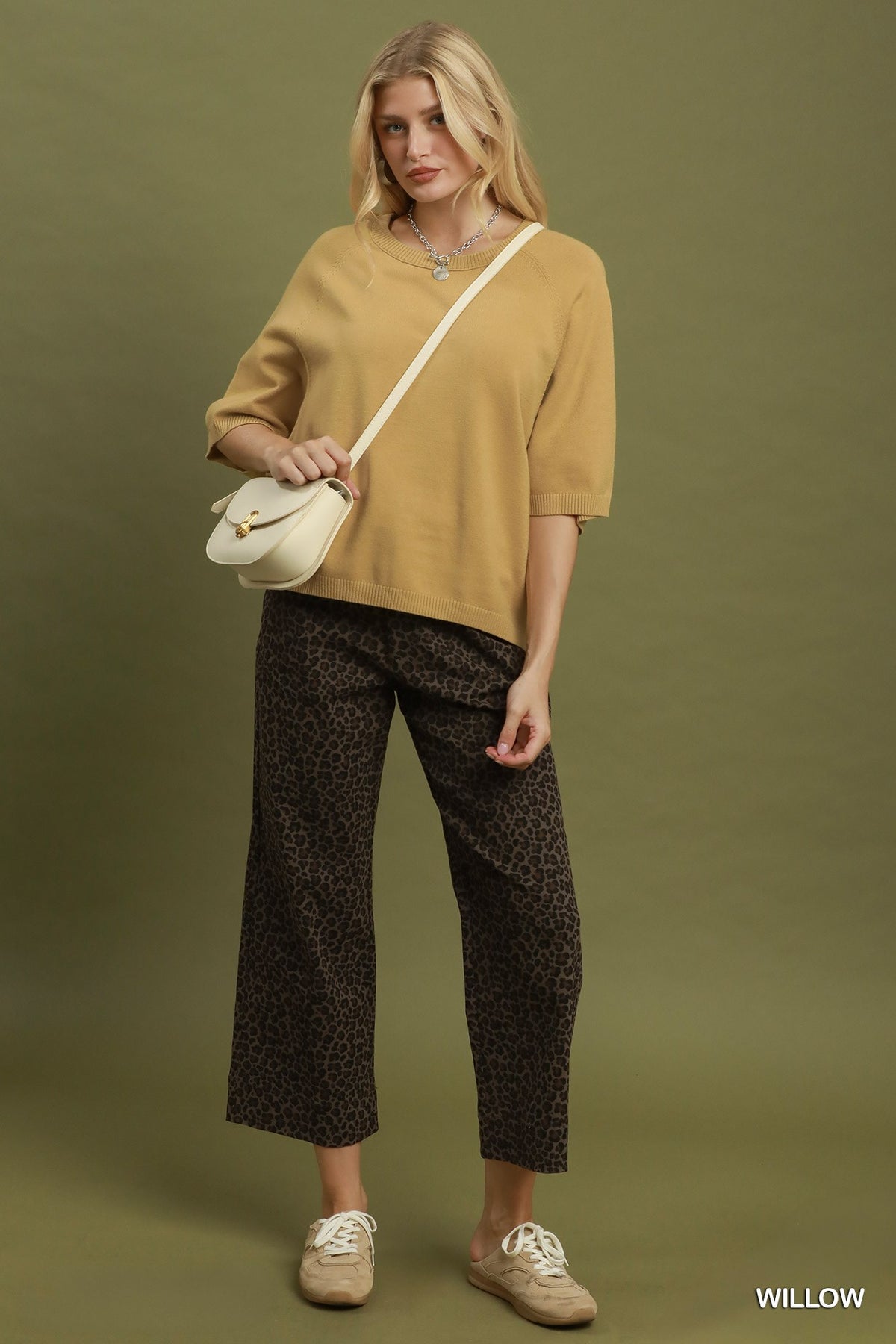 DOLMAN WILLOW KNIT SWEATER
