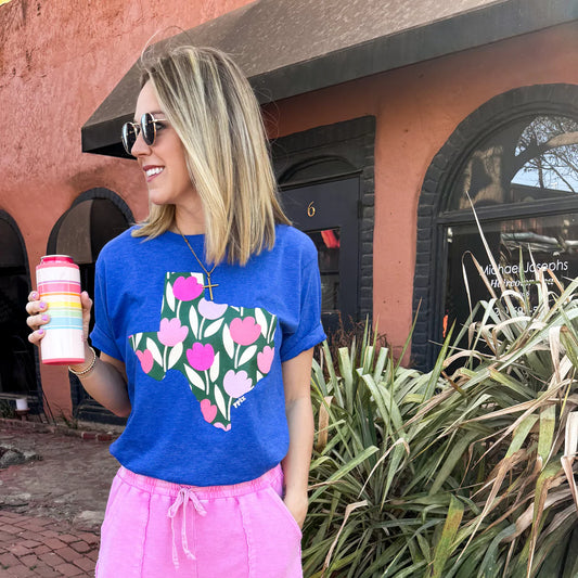 TEXAS TULIP TEE