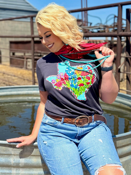 Bluebonnet Texas Tee
