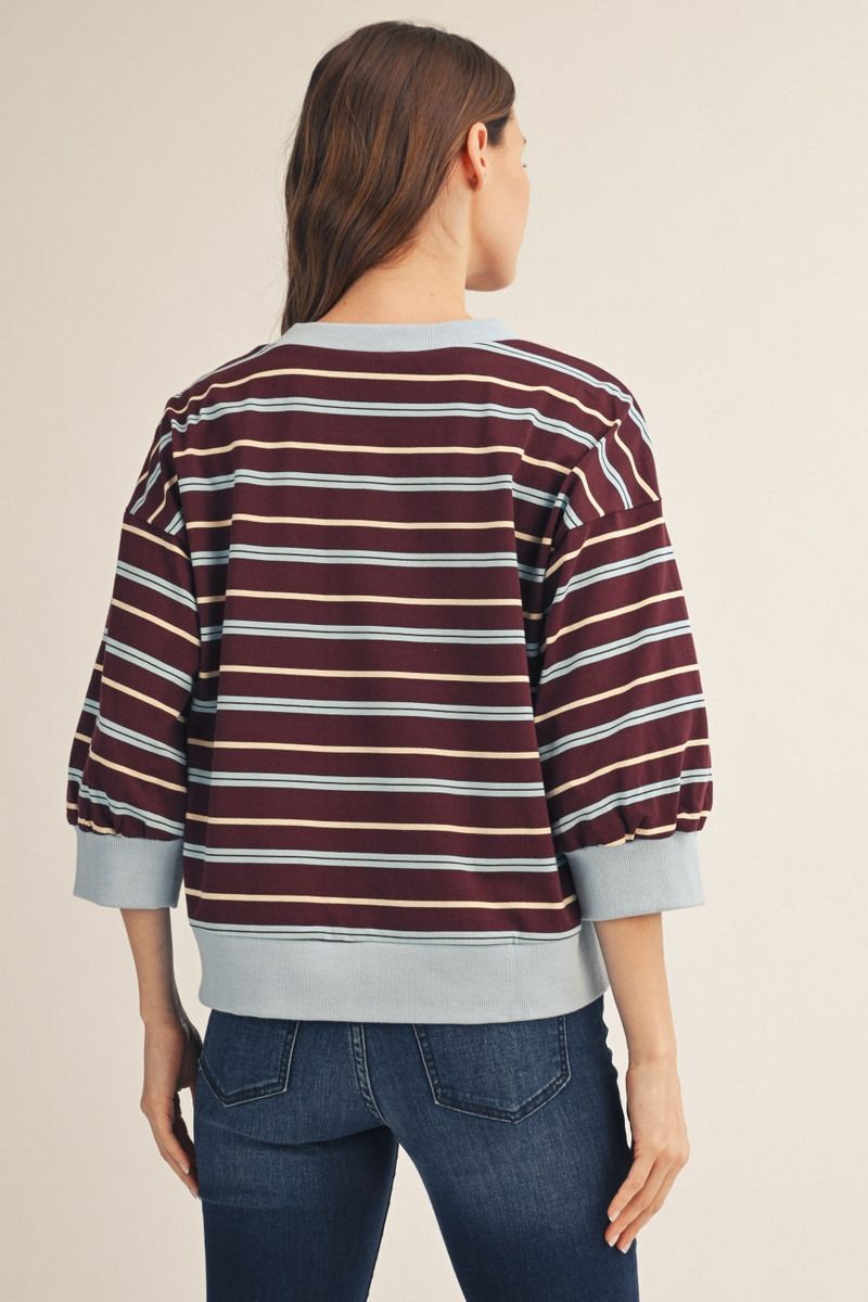 CASUAL HICKORY TOP