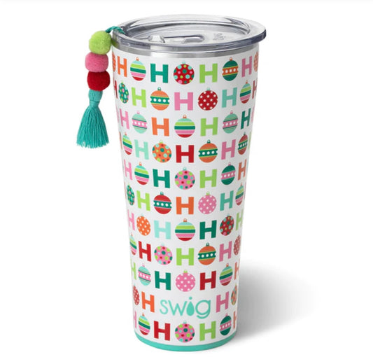HoHoHo Tumbler 32oz