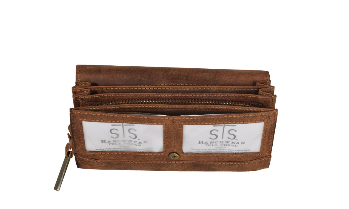 STS Baroness Tri-Fold Wallet