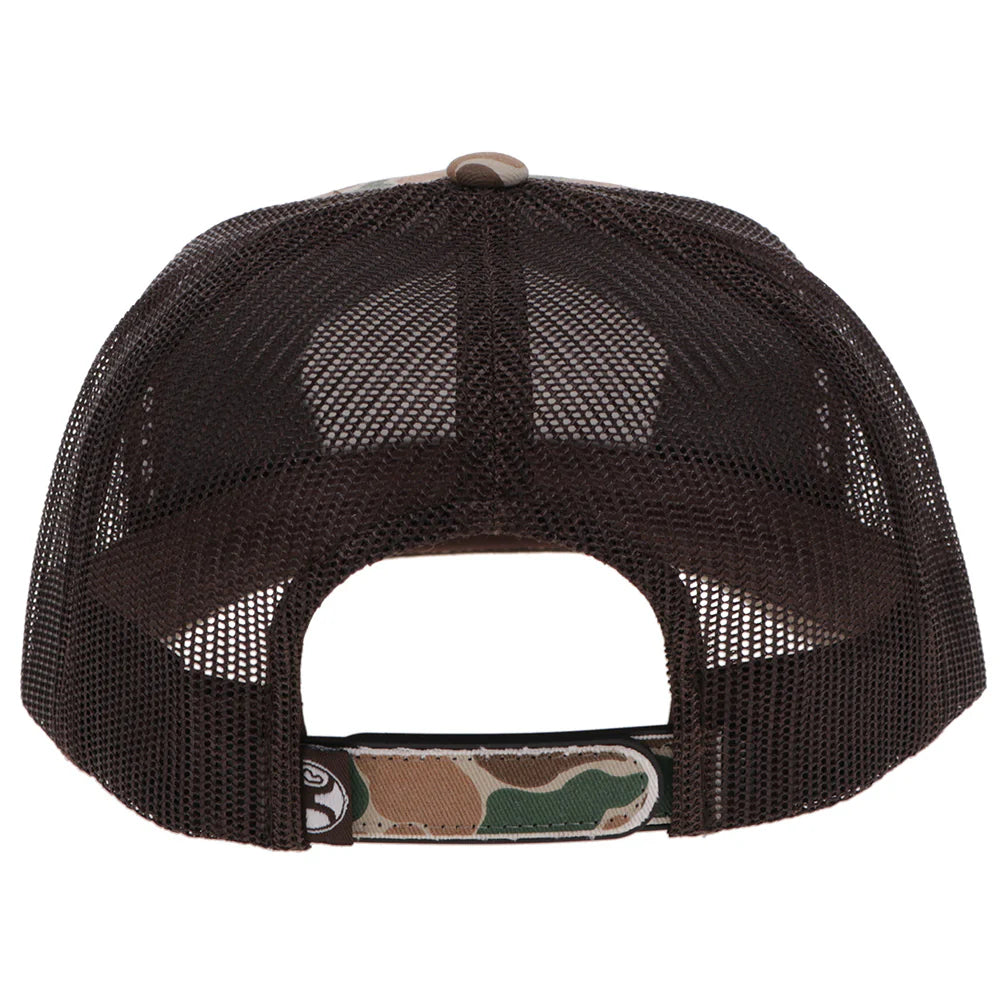 HOOEY OUTFITTERS CROWN CAMO CAP