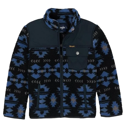 WRANGLER BOYS WESTERN SHERPA