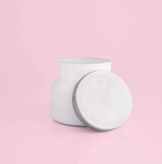 Capri Blue Volcano 8 oz White Petite Candle