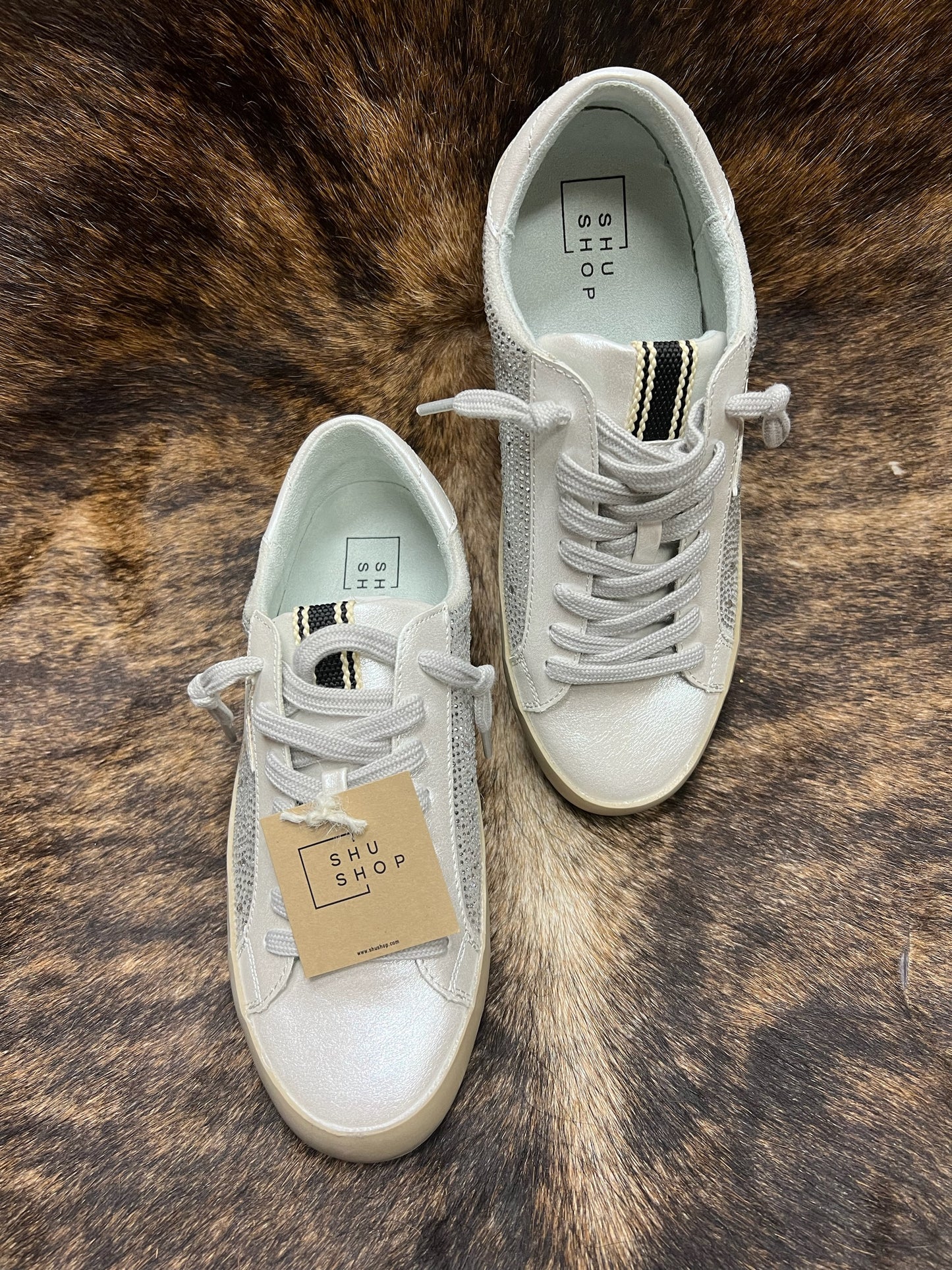 Paula Ice Glitter Sneakers