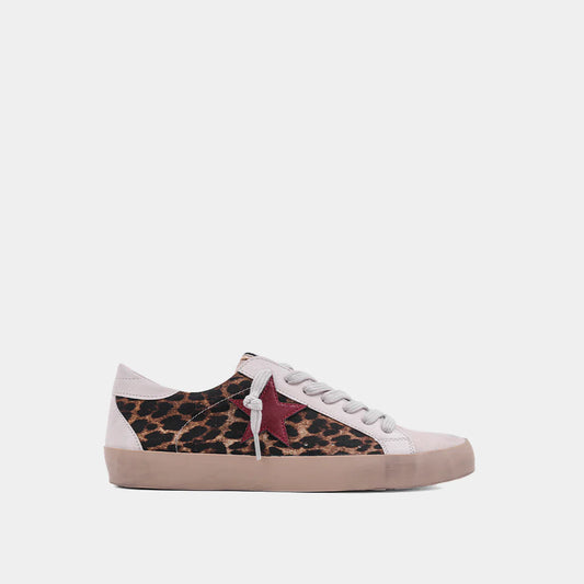 PAULA LEOPARD SNEAKER