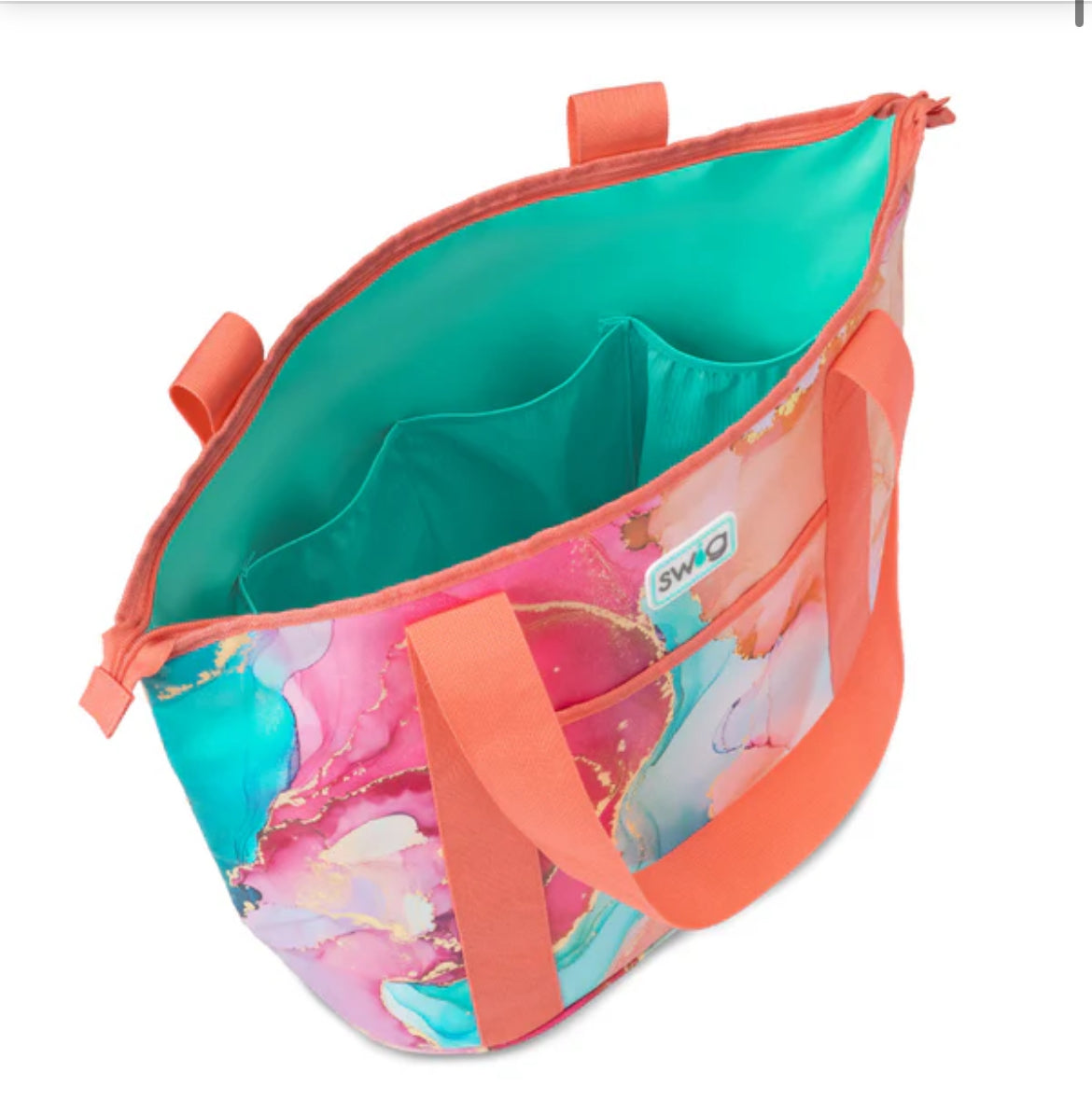 Dreamsicle Zippi Tote Bag