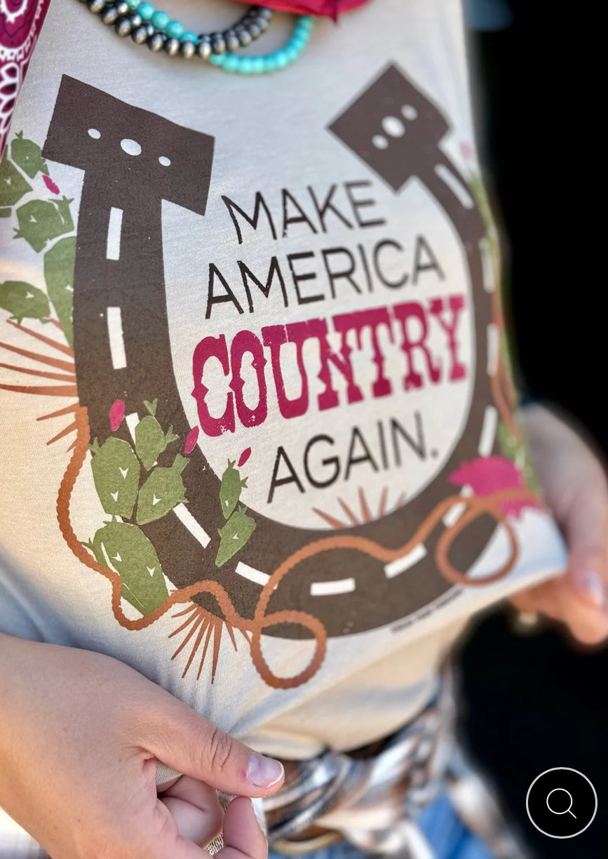 Make America Country Again Tee
