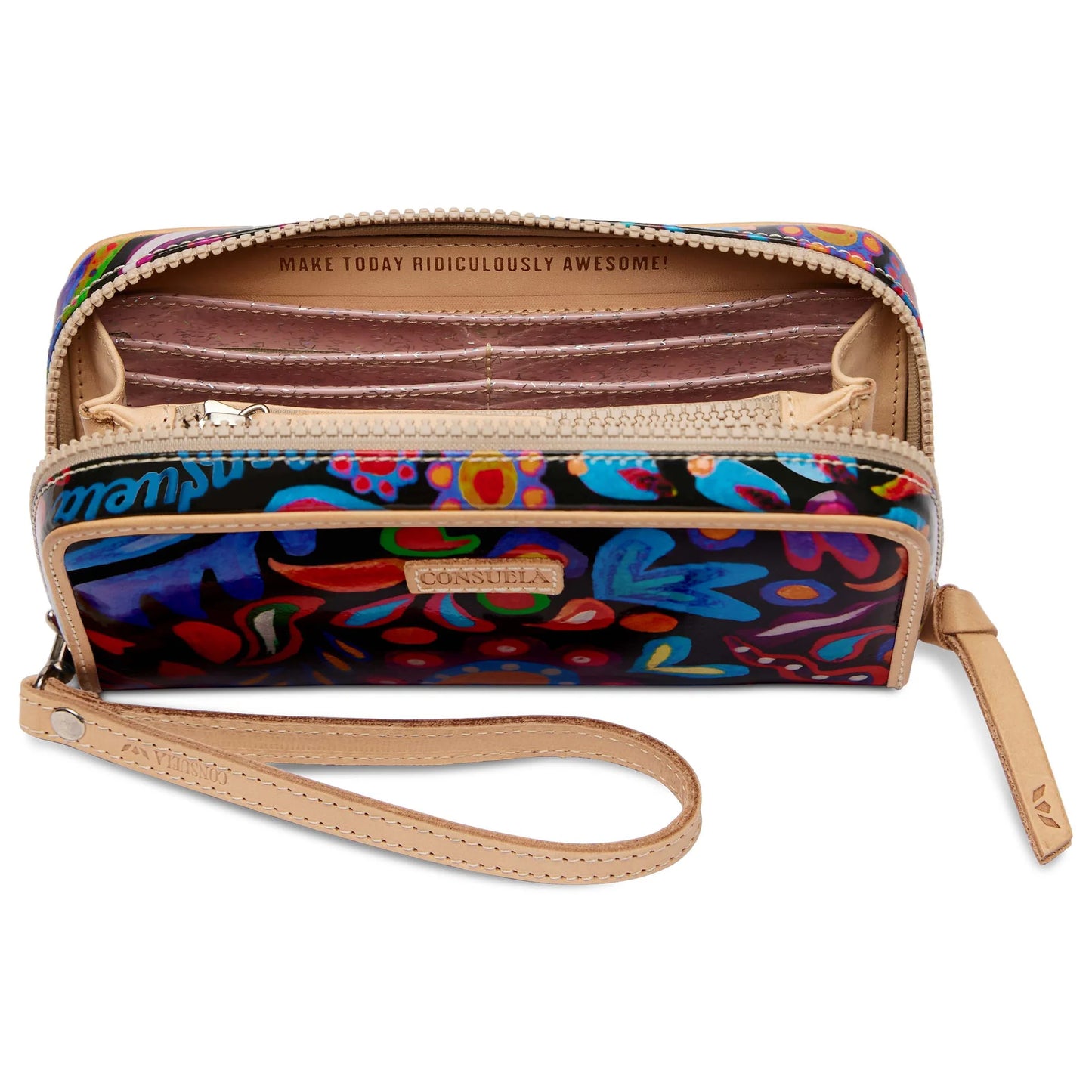 CONSUELA SOPHIE WRISTLET WALLET