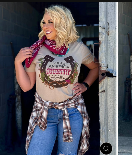 Make America Country Again Tee