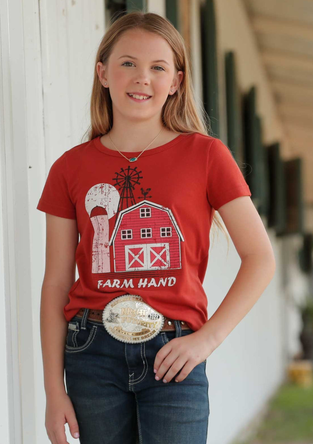 Cruel Girls Farm Tee