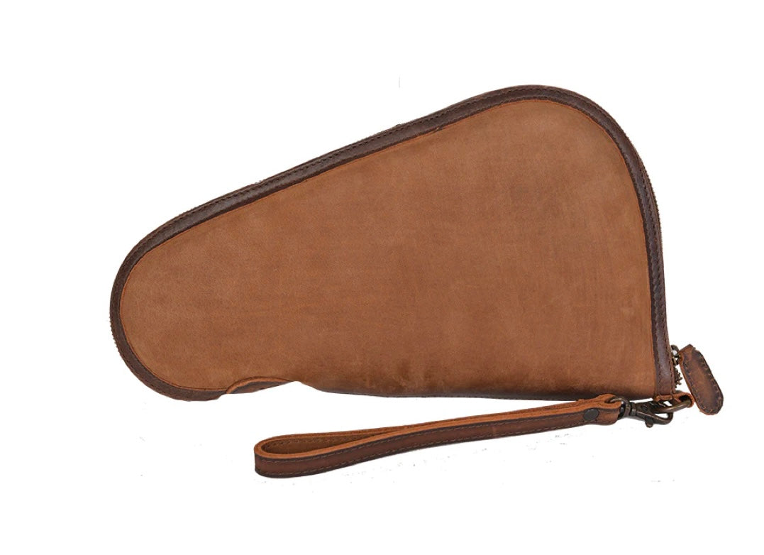 STS Cowhide Pistol Case