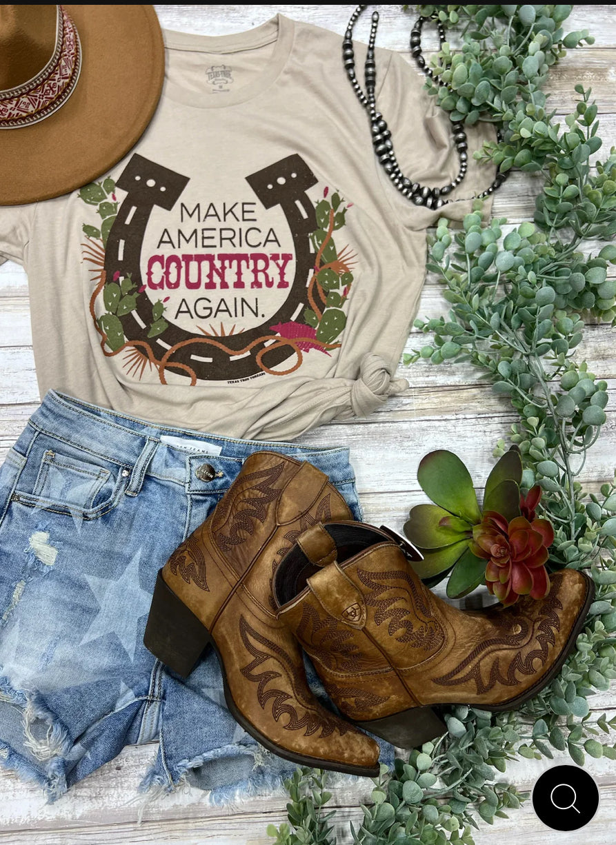 Make America Country Again Tee