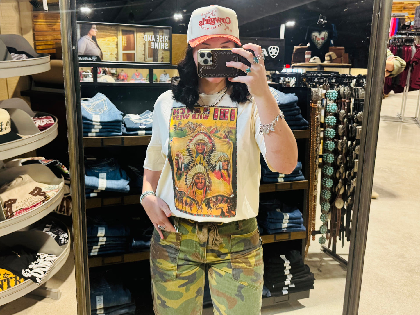 INDIAN 101 TEE