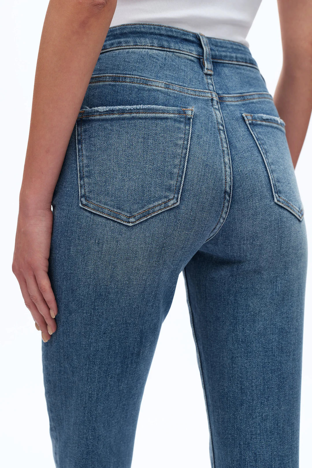 WMS HR STRAIGHT ROLLED HEM SURF JEAN