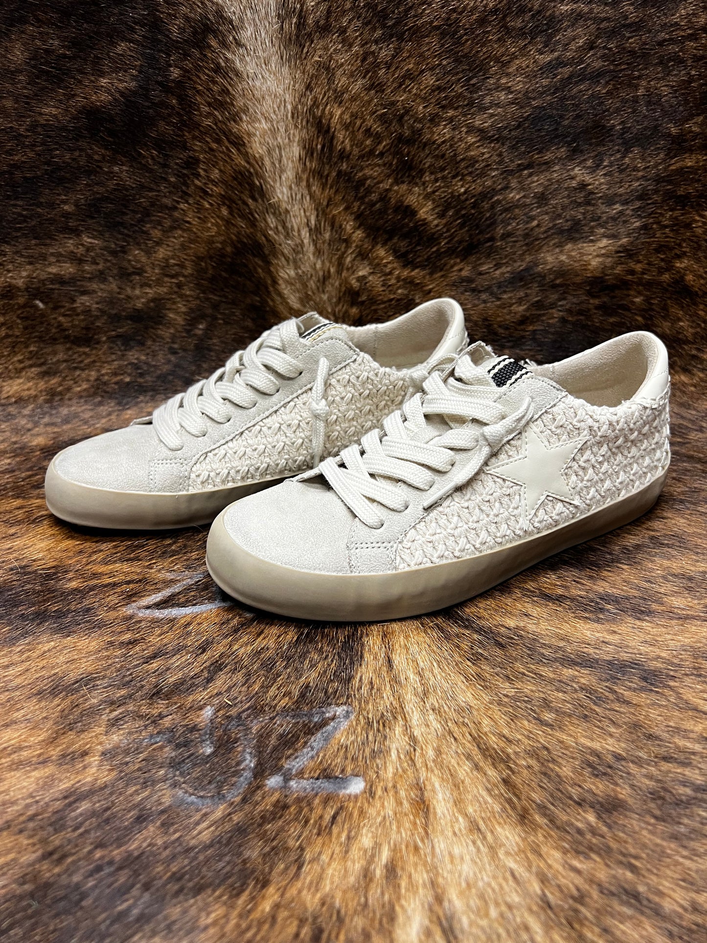 Paula Bond Woven Sneakers