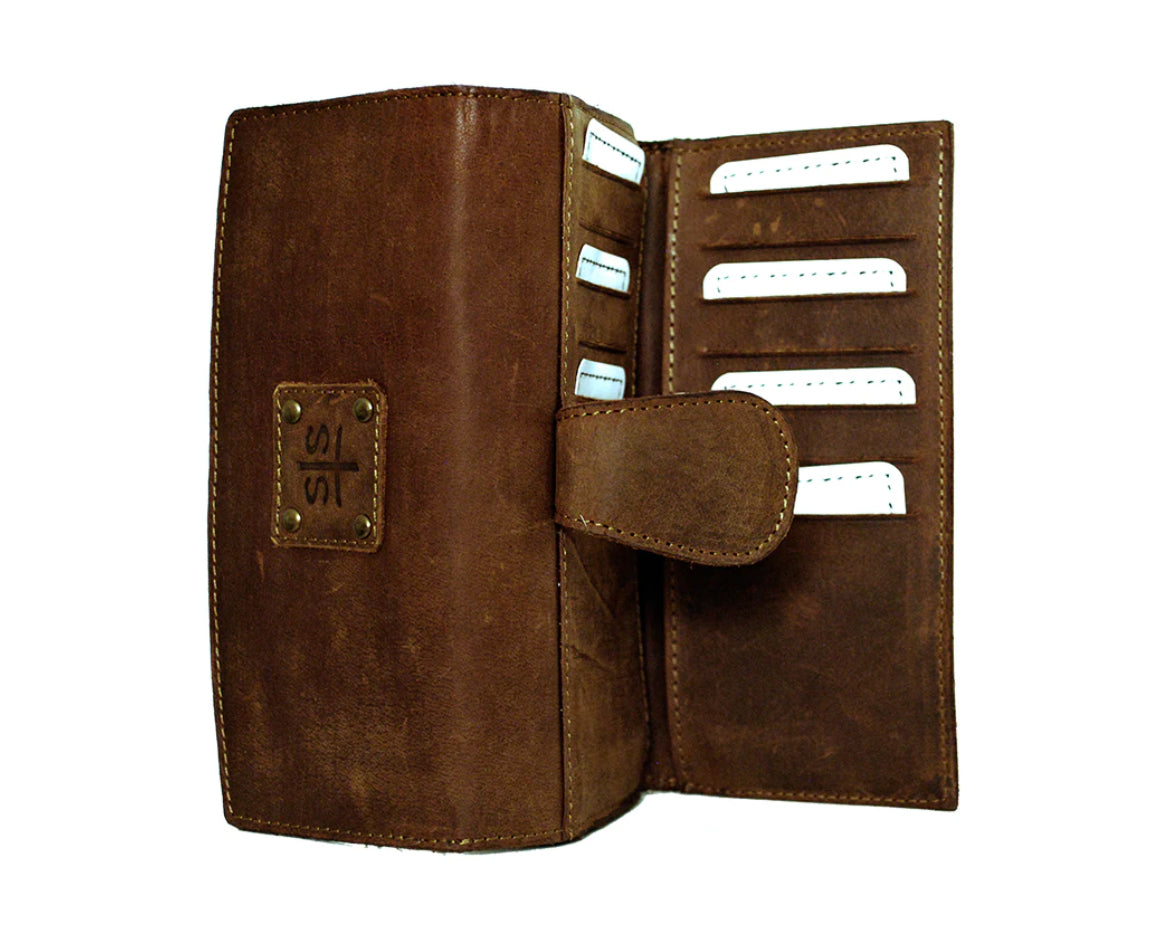 STS Baroness Tri-Fold Wallet