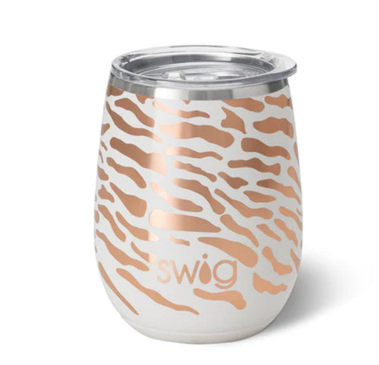 Glamazon Rose Stemless Wine Cup