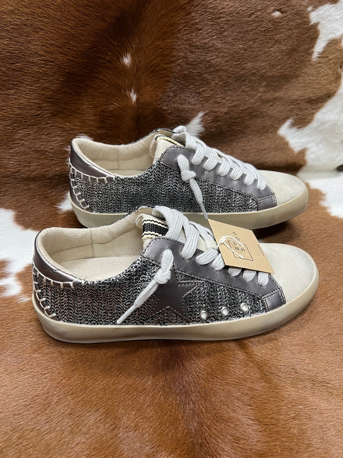 Paula Coal Ice Sneaker