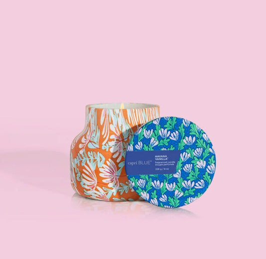 Capri Blue Havana 8oz Pattern Play Candle