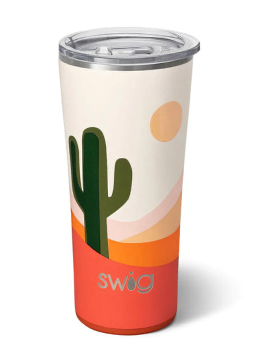 Boho Desert Tumbler 22oz