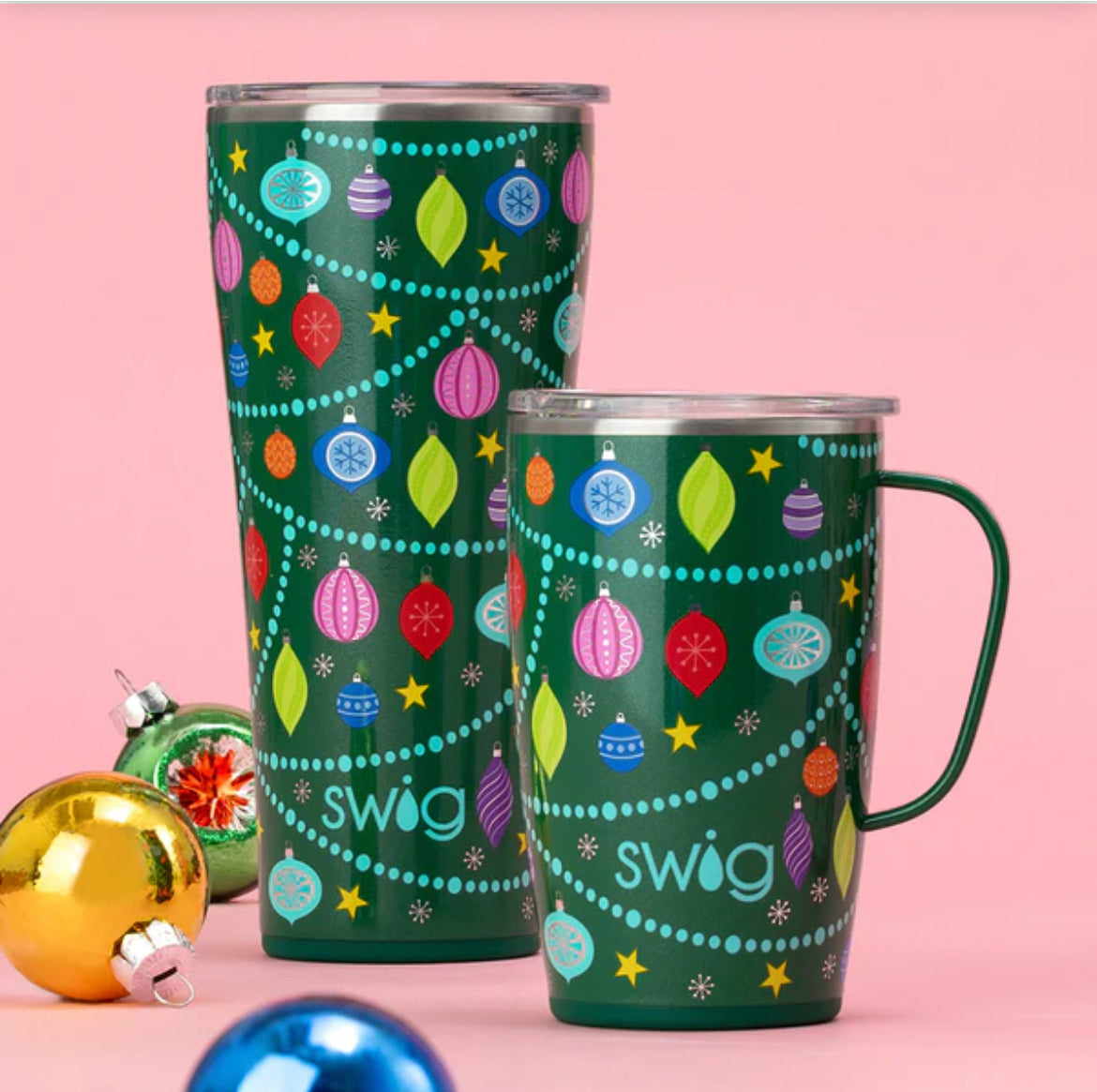 O Christmas Tree Travel Mug 18oz
