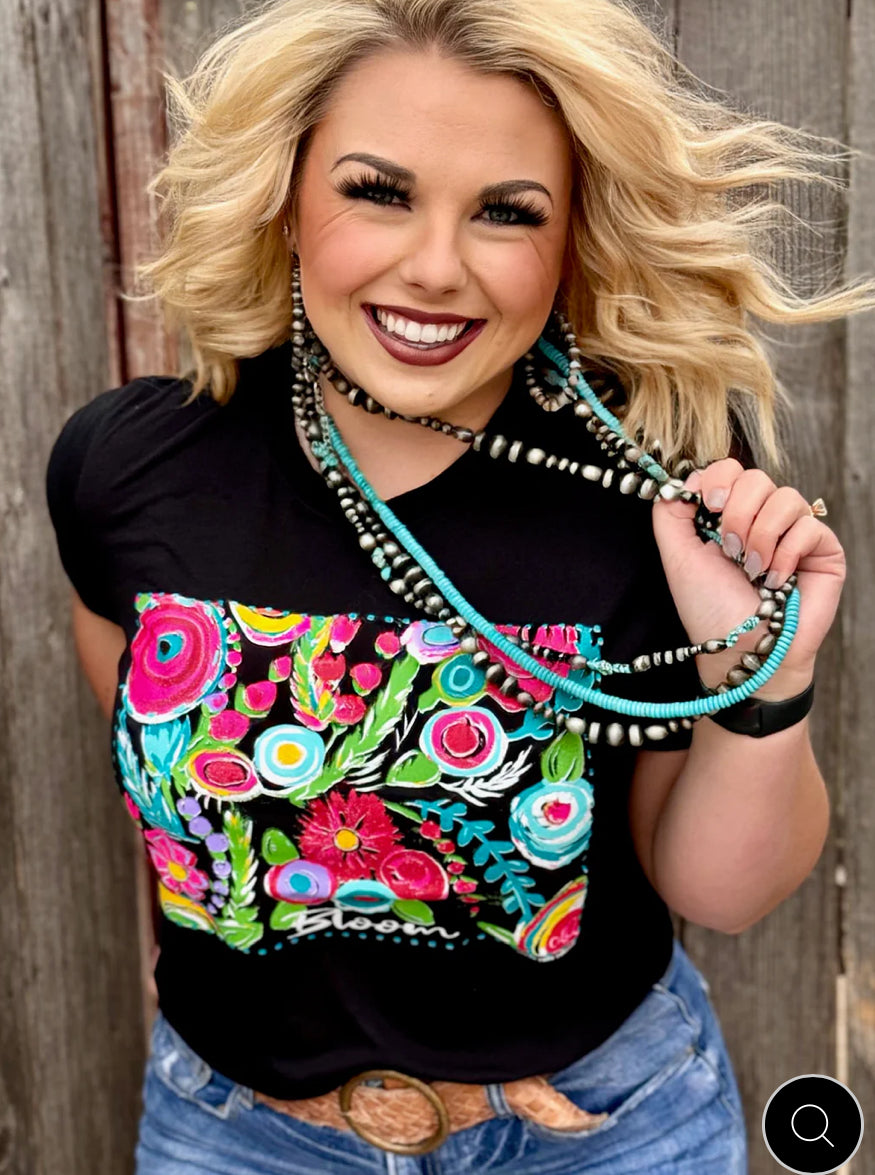 Callie Ann Bloom Tee