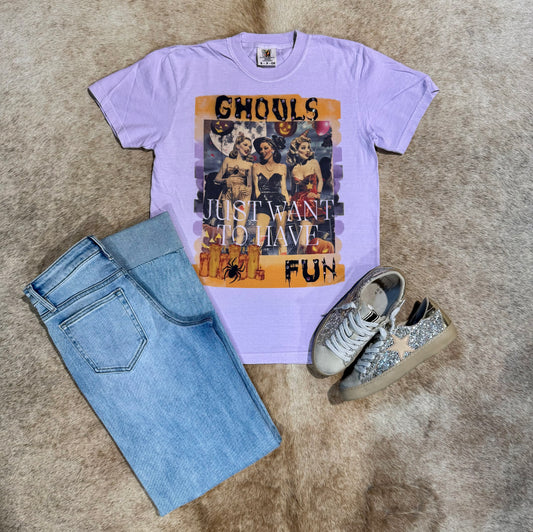 GHOULS WANT 2 HAVE FUN TEE