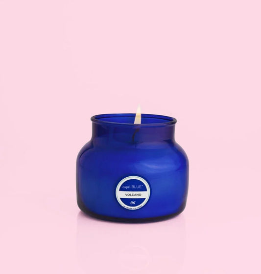 Capri Blue Volcano 8oz Blue Candle