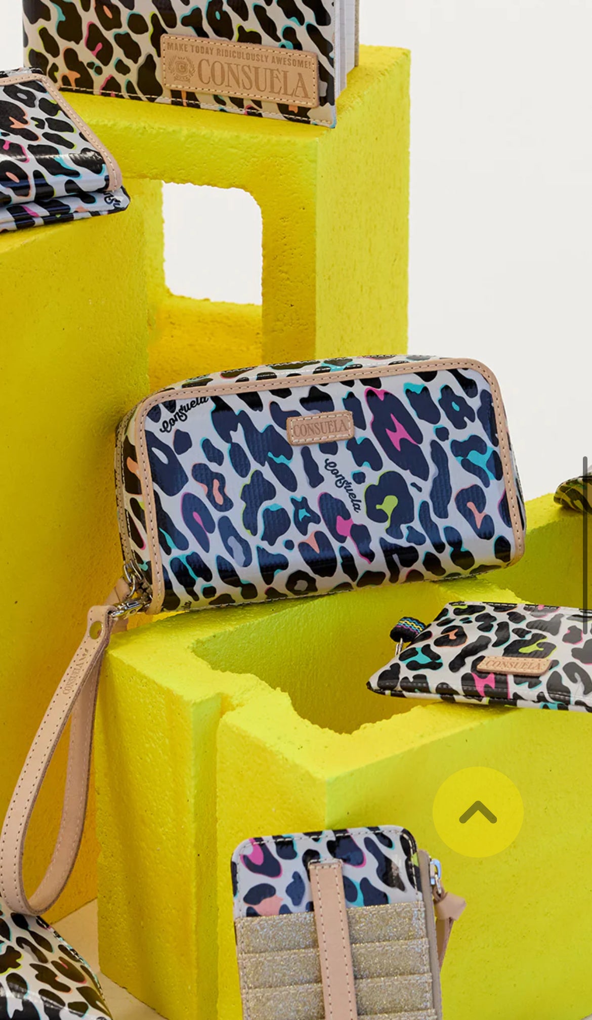 Consuela CoCo Wristlet Wallet