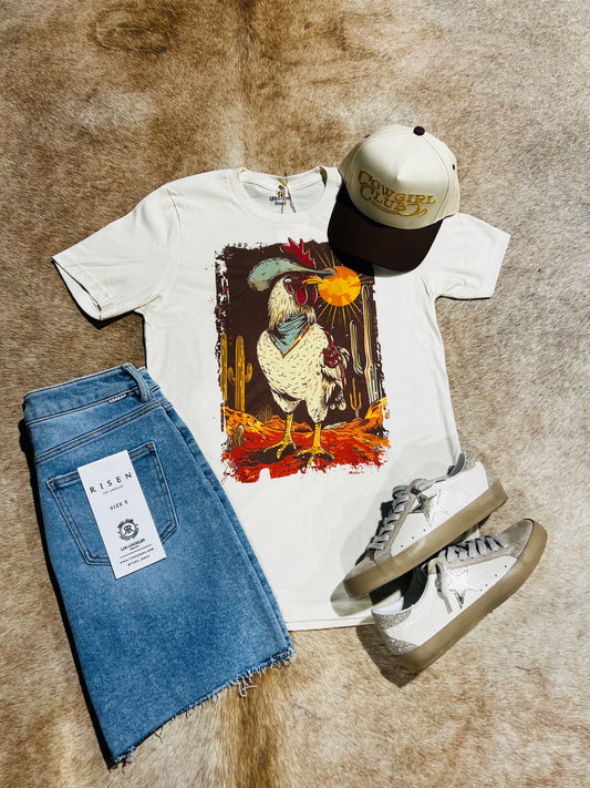 ROOSTER TEE DAZZLE