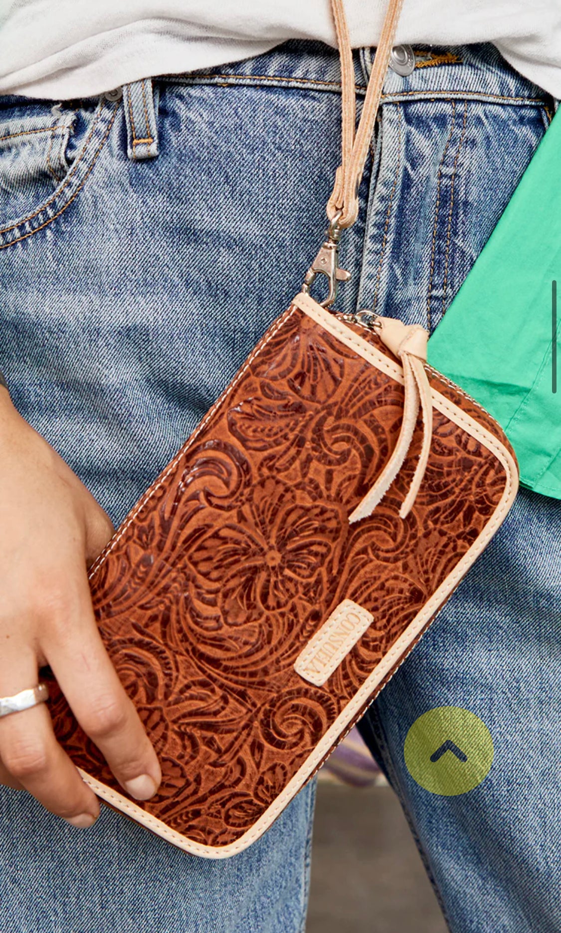 Consuela Sally Wristlet Wallet