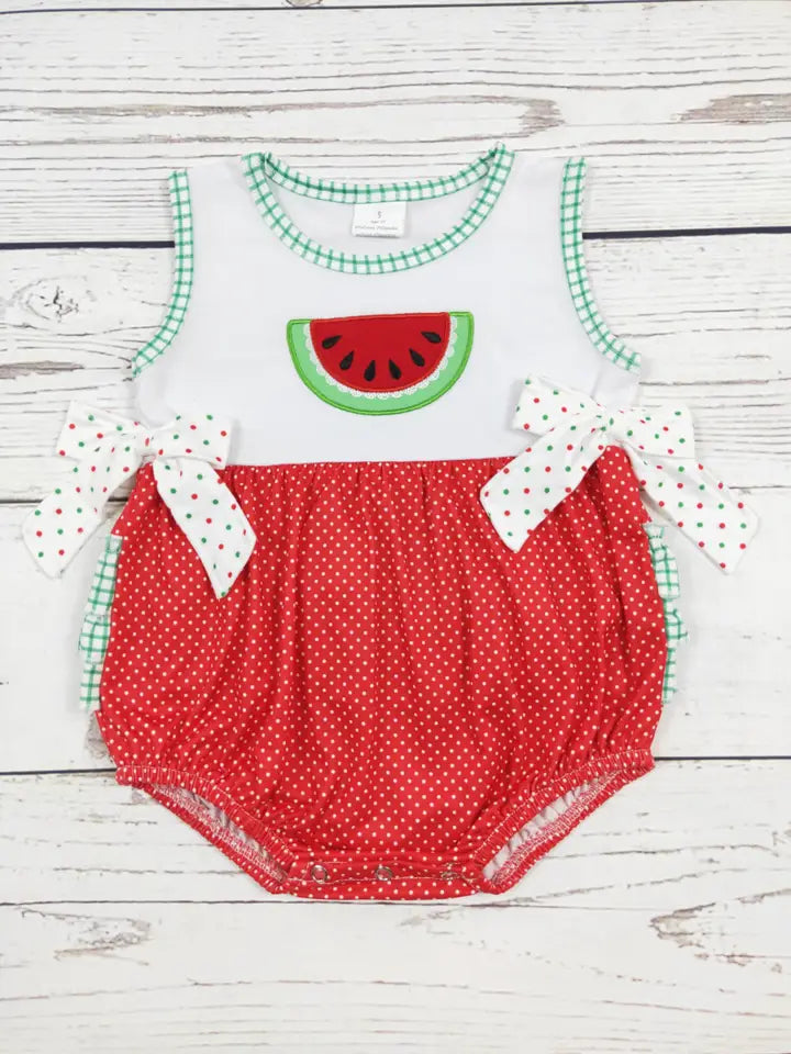 WATERMELON ROMPER