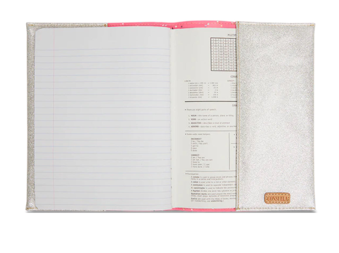 Consuela Shine Notebook