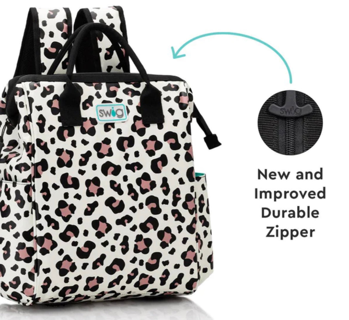 Luxy Leopard Packi Backpack