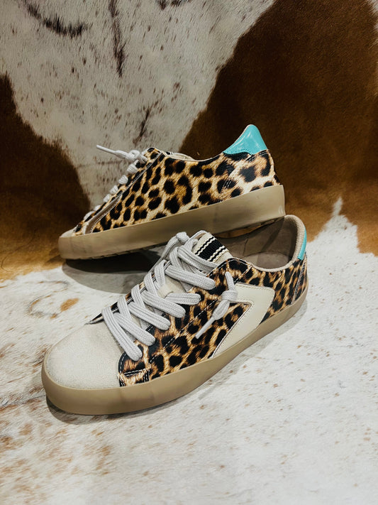 ROBBIE LEOPARD SHOE