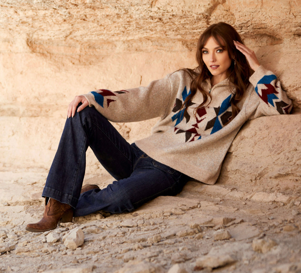 Ariat Wmns Layla Distressed Boot