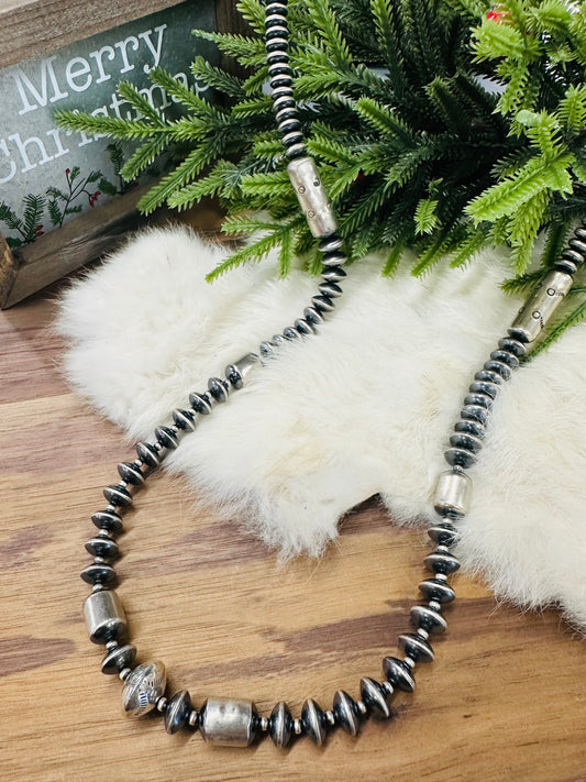 32” Designer Bead Authentic necklace