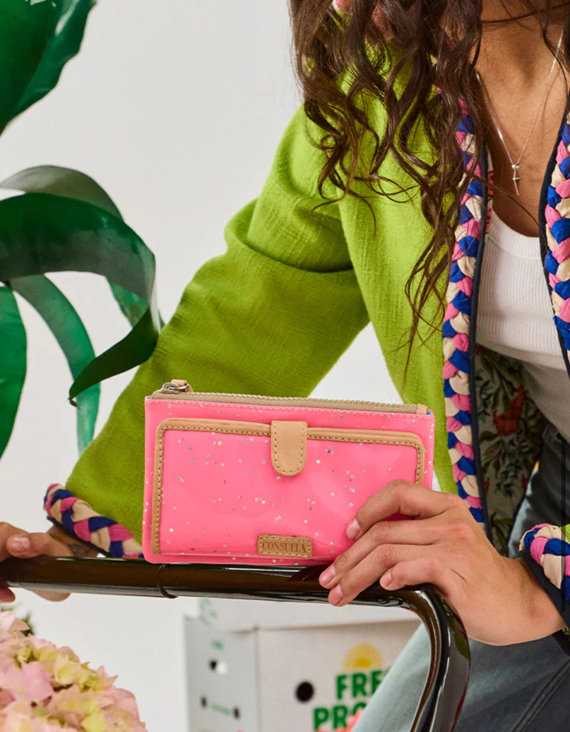 Consuela Shine Slim Wallet