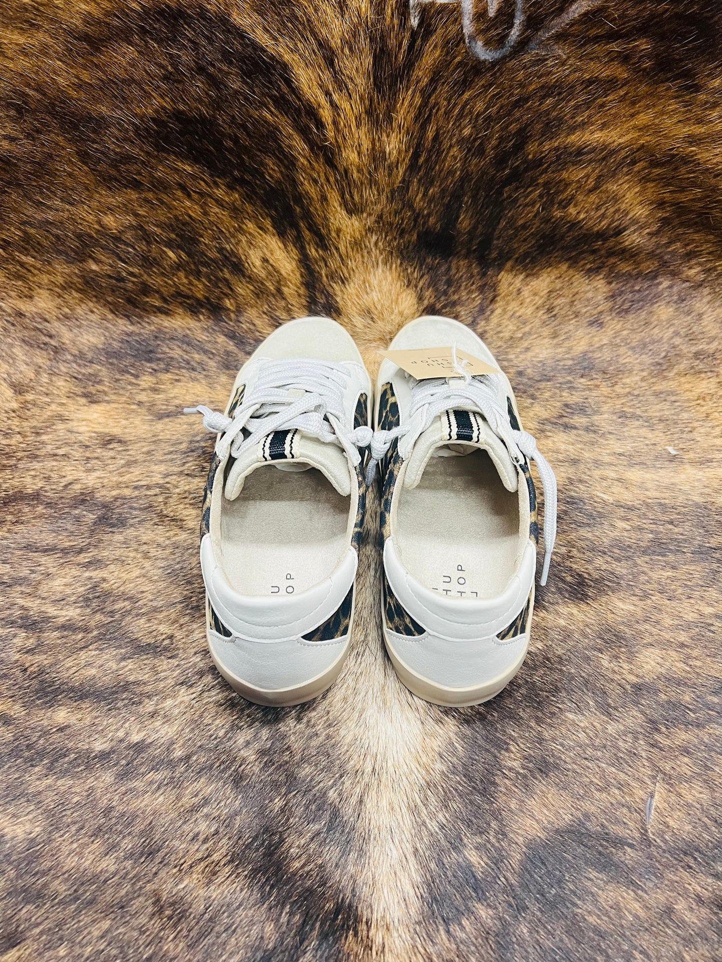 PAULA LEOPARD SNEAKER