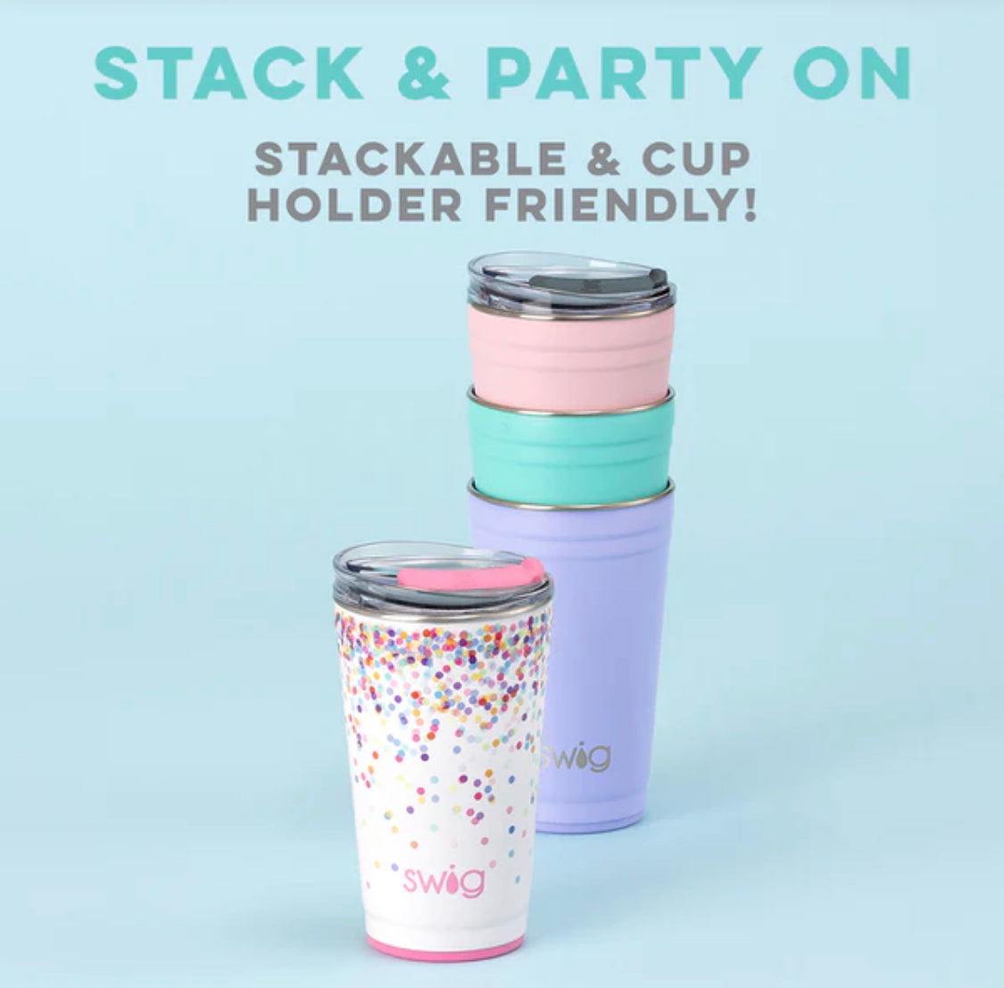 Swig Let’s Go Girls PartyCup 24oz