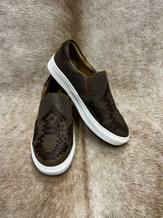 MARIAN CHOCOLATE SNEAKER