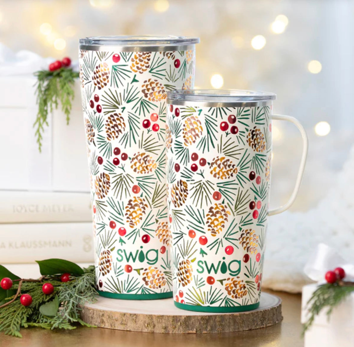 All Spruced Up 32oz Tumbler