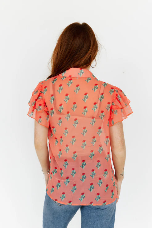 CACTUS FLUTTER TOP